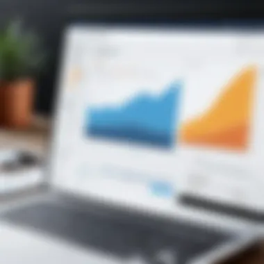 Financial Projections in Plan Guru Graphical representation of financial projections generated by Plan Guru