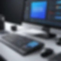 User interface of PowerDirector showcasing editing tools