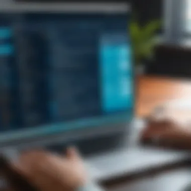 Key Features of Prospect Research Databases Overview of prospect research databases showcasing essential features
