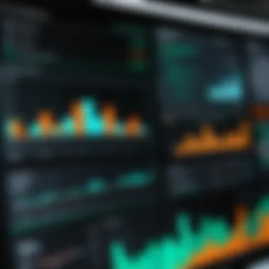 Dynamic Visualization of Real-Time Data Dynamic Excel dashboard showcasing real-time data trends