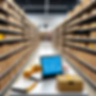 Effective Inventory Control in Retail A retail environment illustrating efficient inventory control practices.