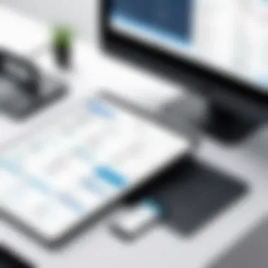 Efficient Digital Receipt Management Organized digital workspace for receipt management