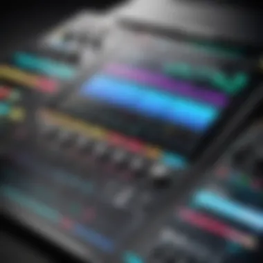 Exploring the User Interface of Serato Beat Maker User-friendly interface of Serato Beat Maker showcasing its layout and features