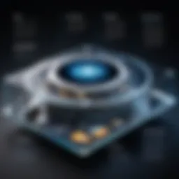 Visual representation of SpaceWell's platform features