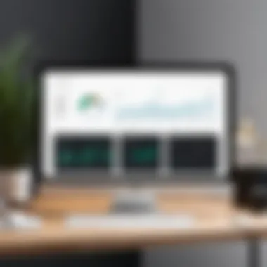 Squarespace Ecommerce Dashboard Overview Detailed view of Squarespace Ecommerce dashboard with analytics