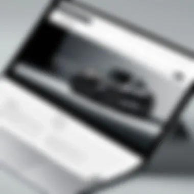 Elegant Design of Squarespace Ecommerce Elegant design of a Squarespace Ecommerce website showcasing products