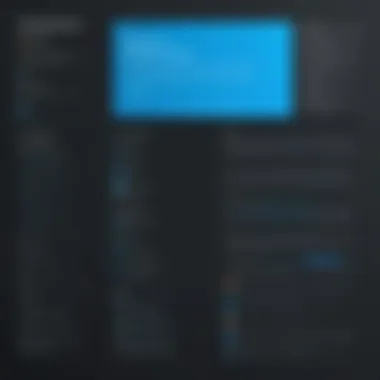 Feature Comparison of Squarespace and WordPress Visual comparison of website builders showing Squarespace and WordPress features