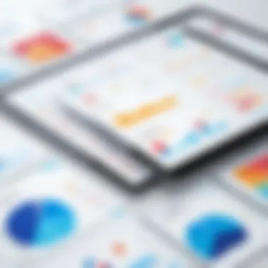 Trends in Survey Results Analysis Data visualization showcasing survey results trends