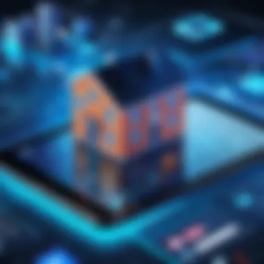 Technology's Impact on Real Estate Investment Graph illustrating the impact of technology on real estate investment