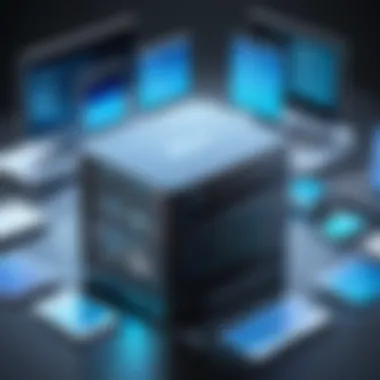 Overview of File Backup Solutions A visual representation of various file backup systems