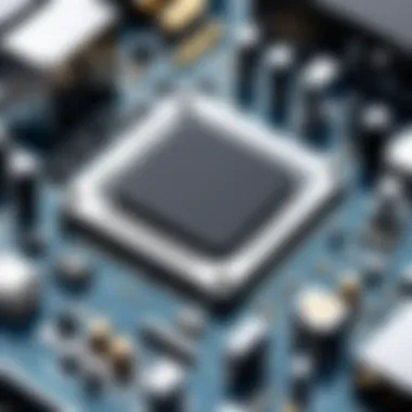 Crucial Hardware Components for Graphic Design Visual showcasing the importance of hardware components