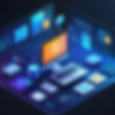 Understanding Secure Digital Workflows Secure digital workflow illustration