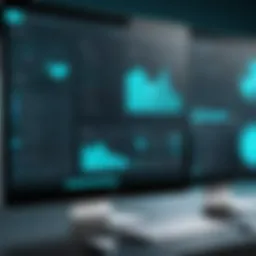 An overview of Tosca's user interface showcasing its intuitive design