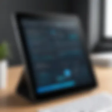 Intuitive Features of TouchBistro TouchBistro user interface showcasing intuitive features