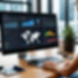 An overview of Trakstar HR dashboard showcasing analytics and metrics
