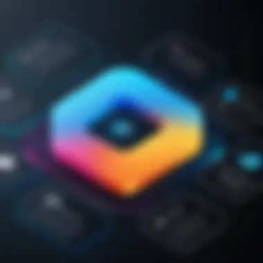 Key Features of Adobe Commerce Cloud Visualization of key features within Adobe Commerce Cloud platform