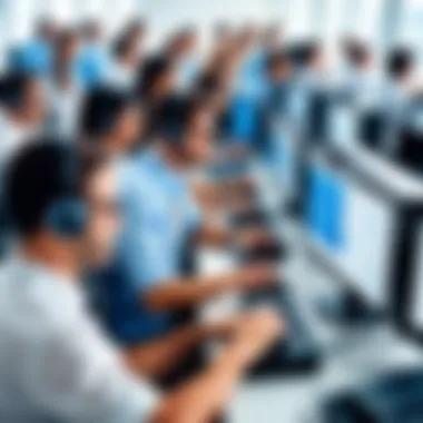 Challenges in Automated Contact Centers A graphical representation of challenges faced by automated contact centers.