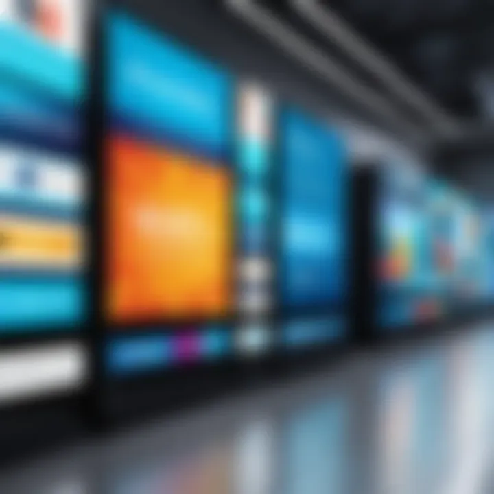 Diverse industries utilizing digital signage solutions