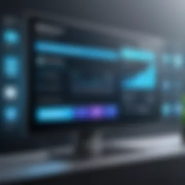 CMS User Interface for Digital Signage User interface of a Content Management System for digital signage