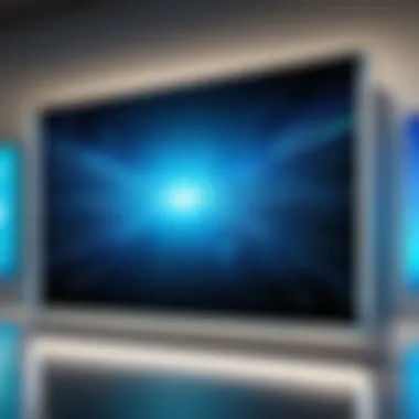 Dynamic Digital Signage Display Dynamic digital signage display showcasing vibrant content