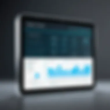 Digital Timesheet Interface A digital representation of a timesheet interface displaying project hours