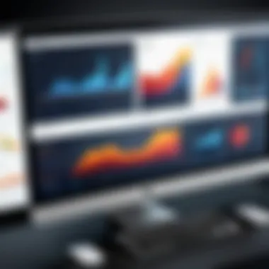 Sophisticated Data Visualisation Dashboard A sophisticated data visualisation dashboard showcasing diverse charts and graphs.