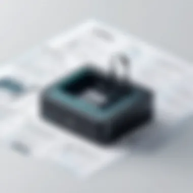 Security Measures for E-Signature Adoption An infographic highlighting security measures for e-signature use