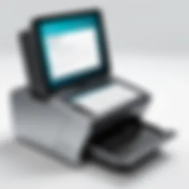 Technology Behind E-Signature Scanners A diagram showcasing the technology behind e-signature scanners