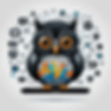 Depiction of user strategies for enhanced social media management with Hootsuite