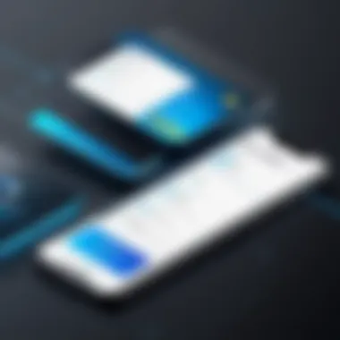 Visual representation of the advantages of instant payments