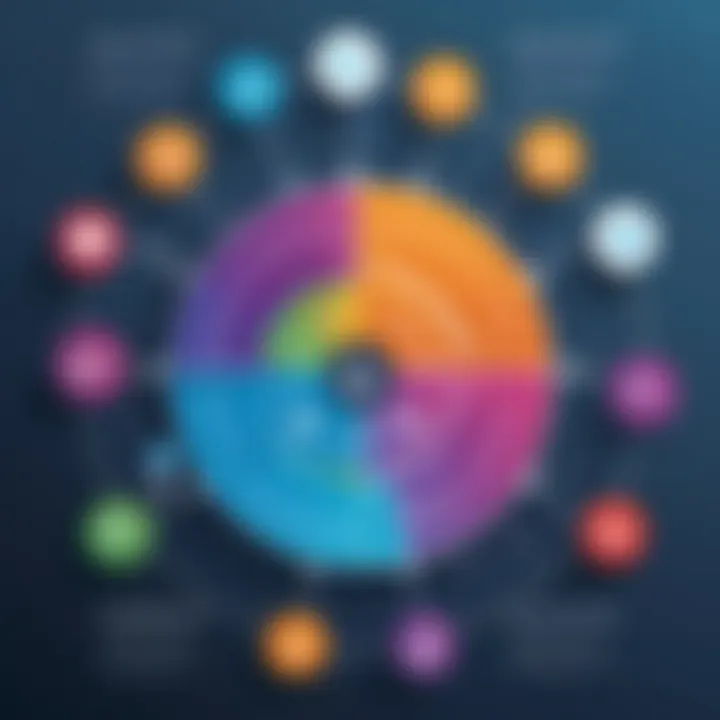 Graphical representation of stakeholders in instant pay systems