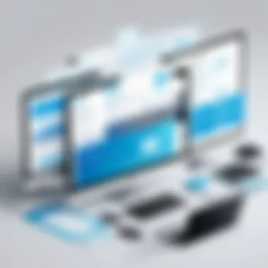 Streamlining Document Management with Pandadoc and Salesforce Illustration showing streamlined document management with Pandadoc and Salesforce