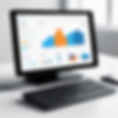 Benefits of POS Accounting Systems Graph illustrating the benefits of using POS accounting systems