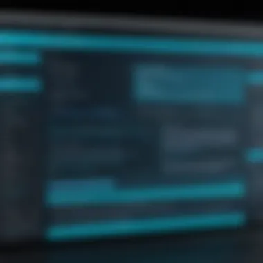 User-Friendly Interface of Screenplay Software User interface of a leading screenplay formatting application