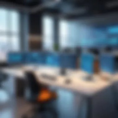 Collaborative Workspace with Digital Task Management Tools Collaborative workspace with digital task management tools
