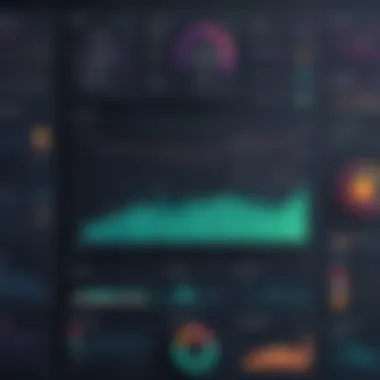 Visualizing Enhanced User Engagement through WalkMe Graph illustrating user engagement metrics