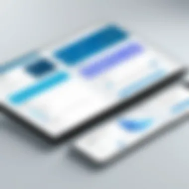 Showcasing WalkMe's Innovative Digital Solutions A digital interface showcasing WalkMe's features