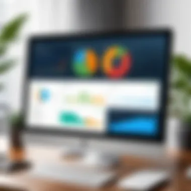 User Dashboard and Financial Management Tools User dashboard showcasing financial management tools