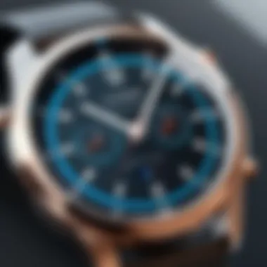 User-Friendly Design of Chronometer App Visual representation of Chronometer app's user-friendly design