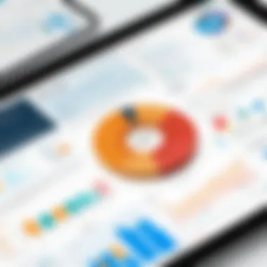 Data-Driven Insights for UX Optimization Data-driven insights showcasing UX optimization