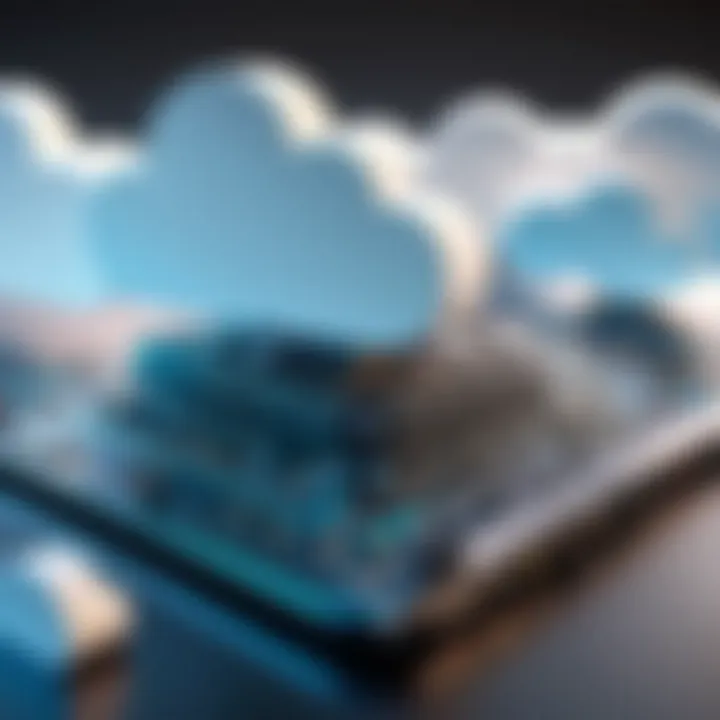 Scalability benefits of cloud solutions