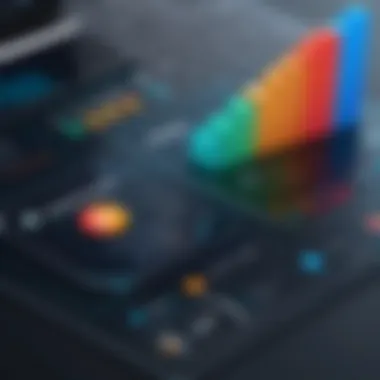 Visualizing Industry Trends in Payment Solutions Chart showing industry trends in payments