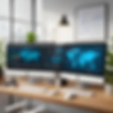 Creative Design Elements in the Office Unique design elements that inspire creativity